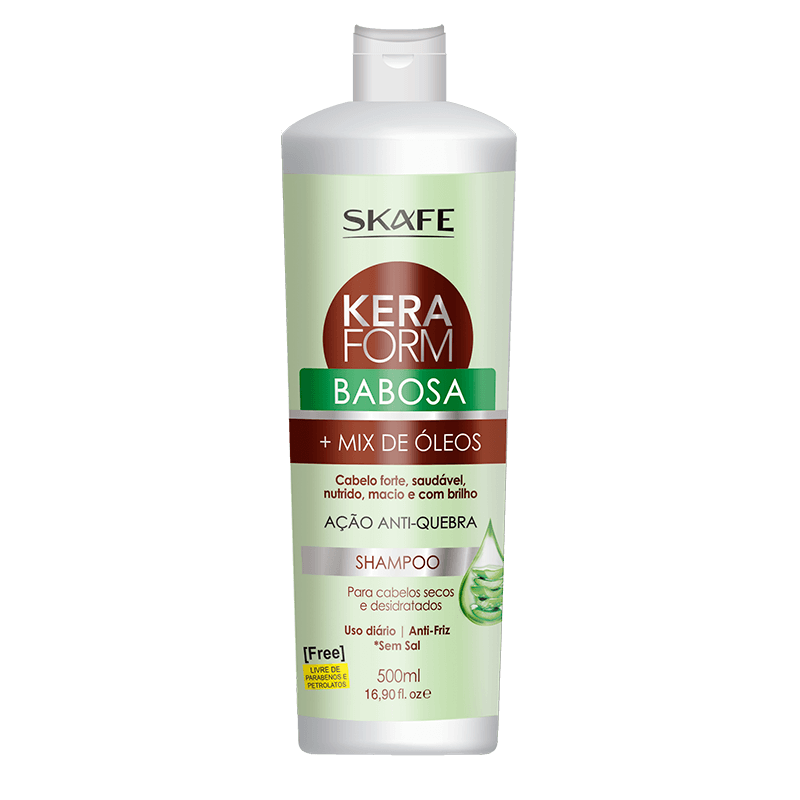 Shampoo Keraform Babosa 500ml