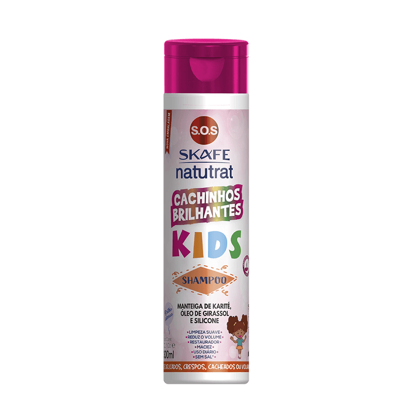 Shampoo Natutrat S.O.S Kids 300ml