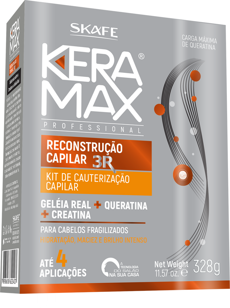 CX C/ 6 UNIT - Kit Keramax (4 Aplicações)