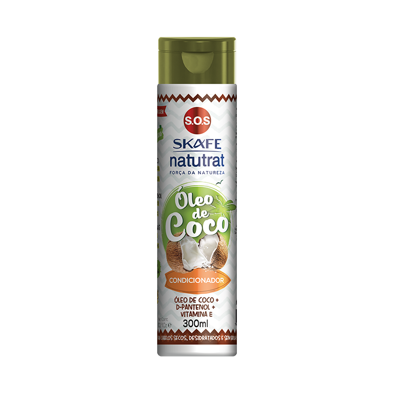 CX C/ 6 UNIT - Condicionador Natutrat S.O.S Força da Natureza Coco 300ml