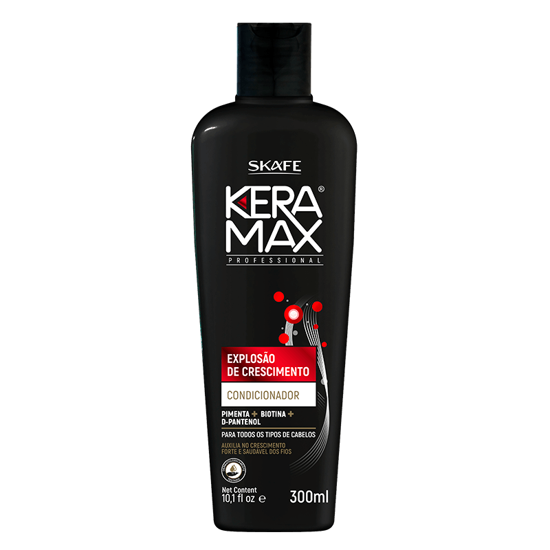 Condicionador Keramax Explosão de Crescimento 300ml