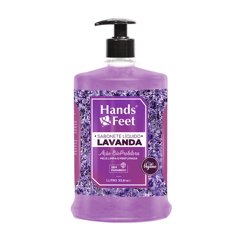 Sabonete Liquído Lavanda Hands & Feet 1L