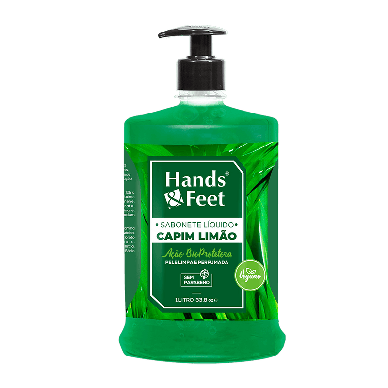 Sabonete Liquído Capim Limão Hands & Feet 1L