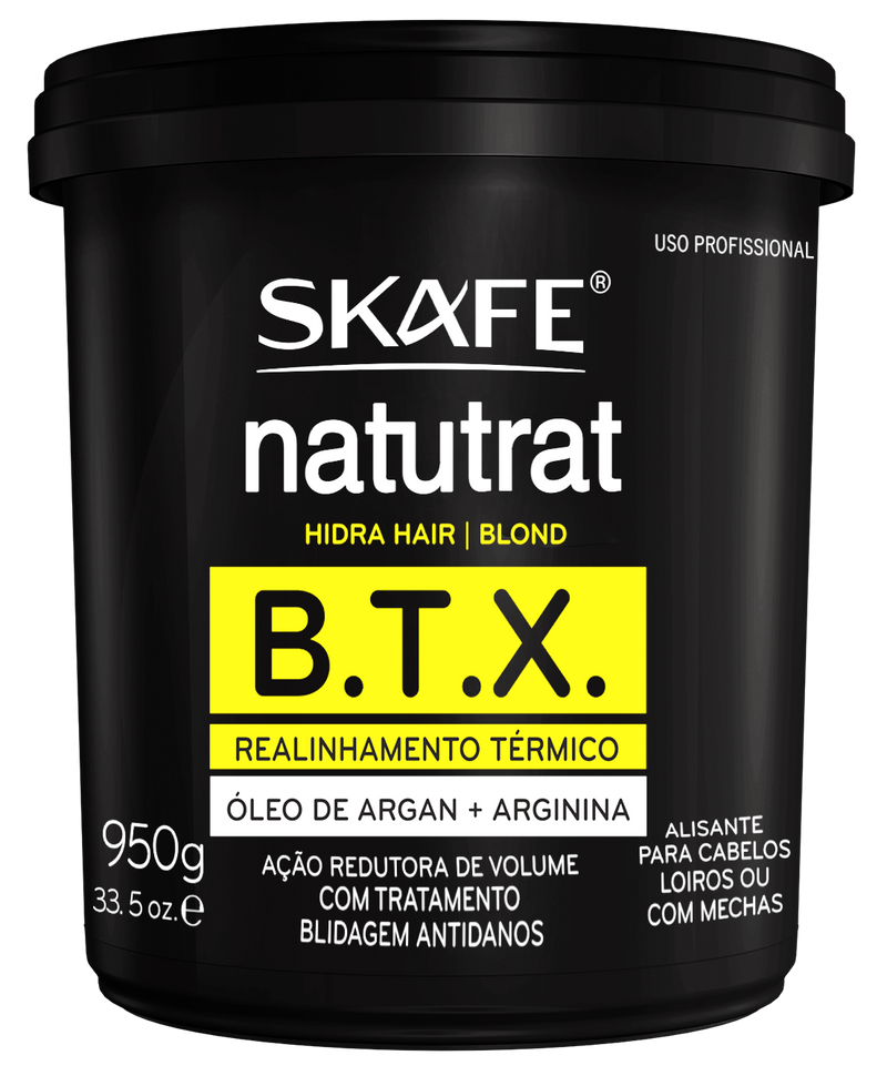 CX C/ 4 UNIT - B.T.X Blond Natutrat 950g