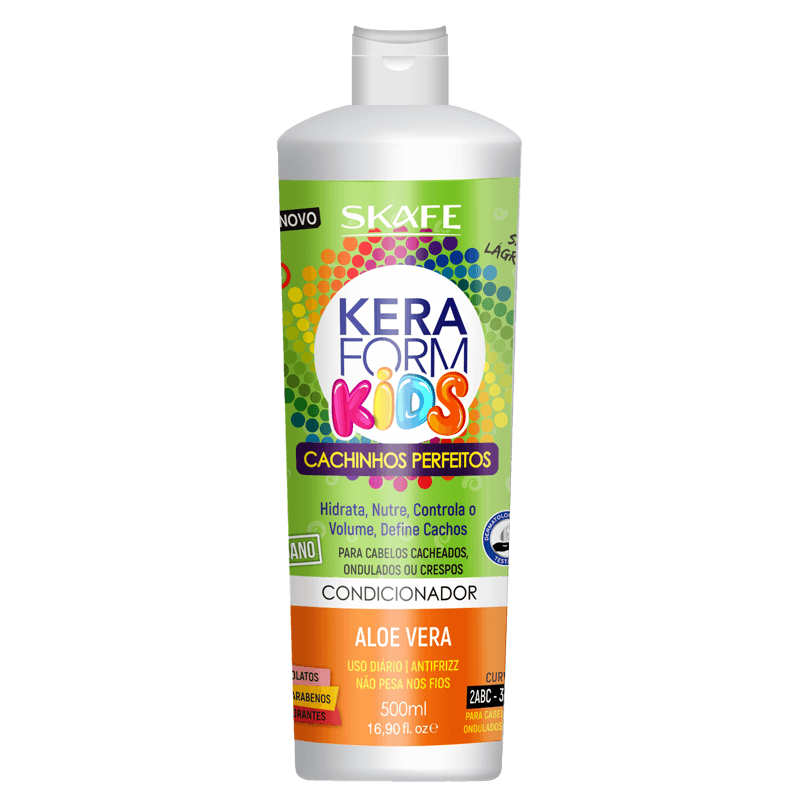 Condicionador Keraform Kids Cachinhos Perfeitos 500ml