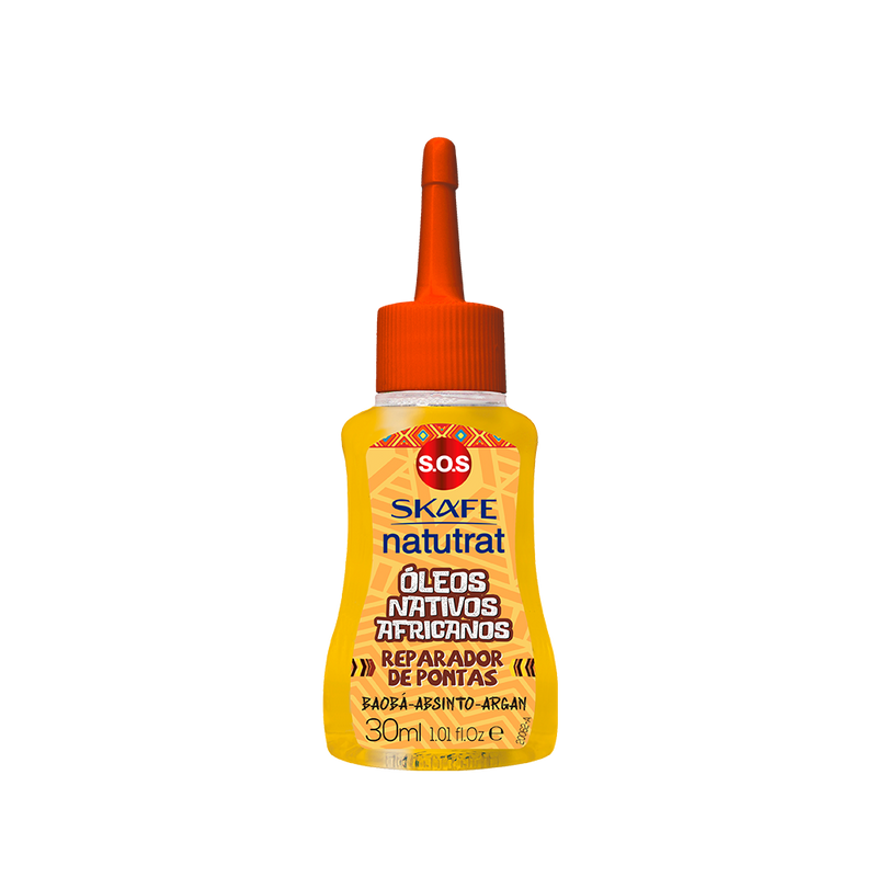 Reparador de Pontas Natutrat S.O.S Óleos Nativos Africanos 30ml