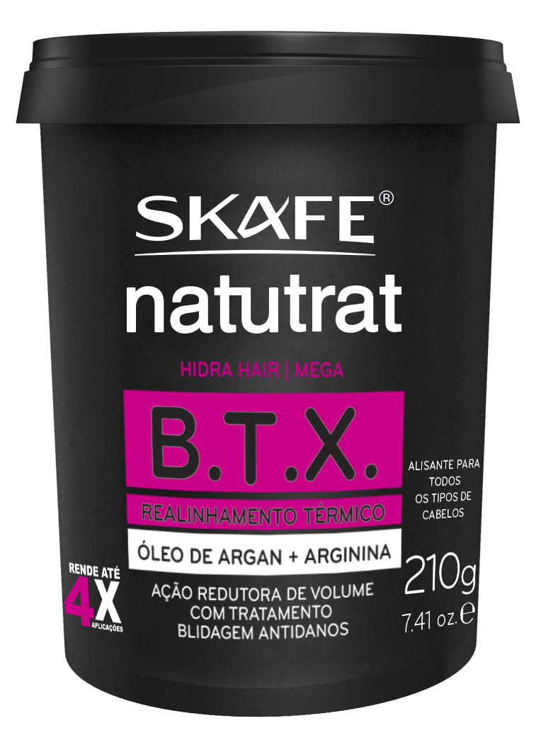 CX C/ 6 UNIT - B.T.X Mega Natutrat 210g