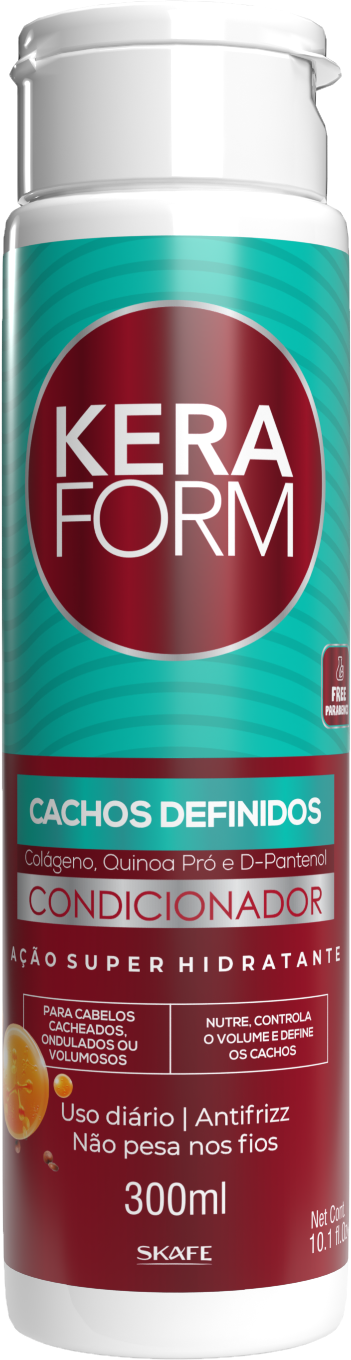 Condicionador Keraform Cachos Definidos 300ml