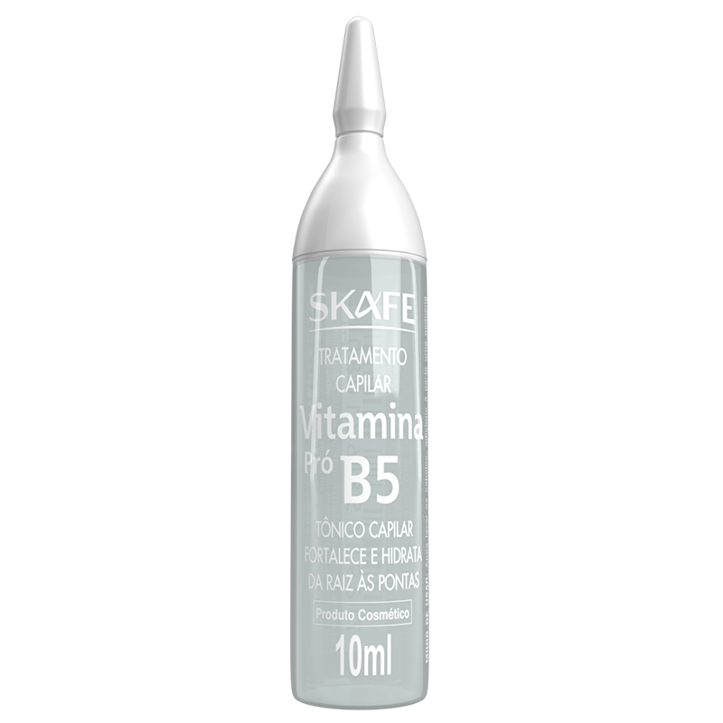 Tratamento Capilar Vitamina Pro B-5 10ml