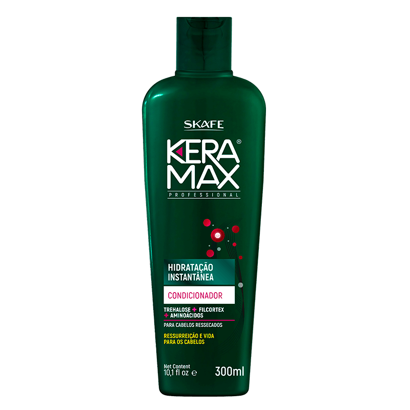 Condicionador Keramax Hidratação Instantânea 300ml