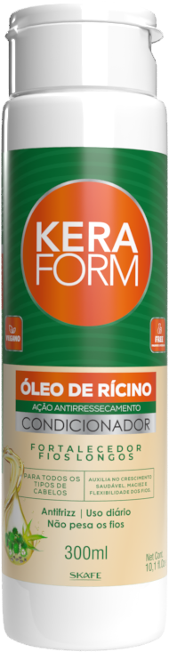 Condicionador Keraform Óleo de Rícino 300ml