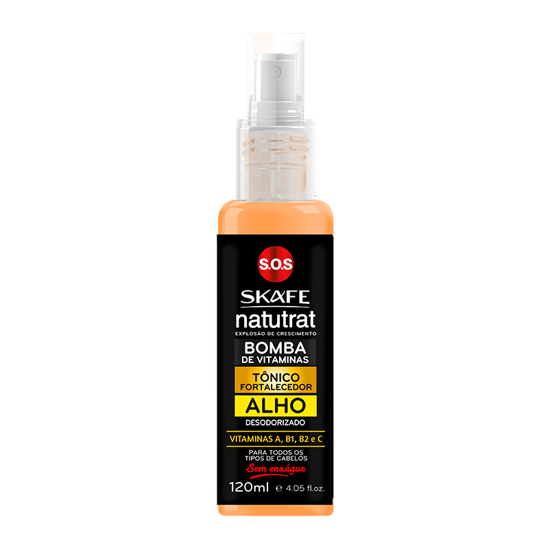 Tônico de Alho Natutrat S.O.S Bomba de Vitaminas 120ml