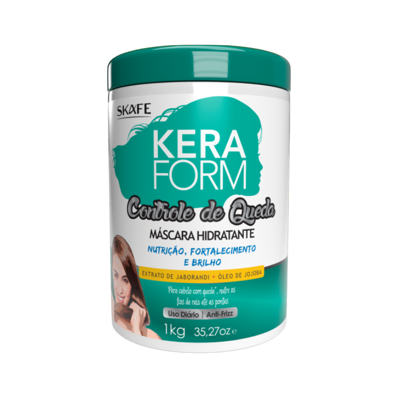 Máscara de Nutrição Keraform Controle de Queda 1kg