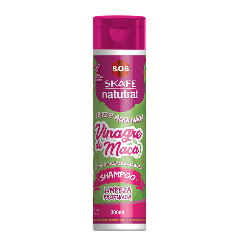 Shampoo Natutrat S.O.S Vinagre de Maçã 300ml