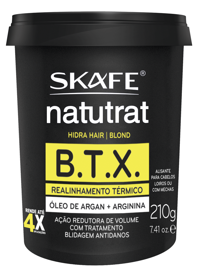 CX C/ 6 UNIT - B.T.X Blond Natutrat 210g