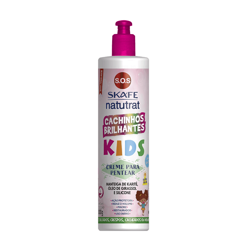 Creme para Pentear Natutrat S.O.S Kids 300ml