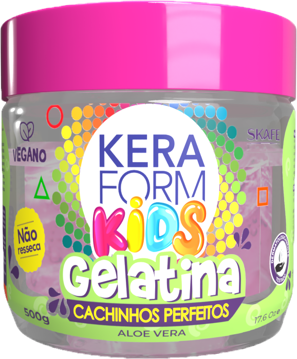 Gelatina de Melancia Keraform Kids Cachinhos Perfeitos 500g