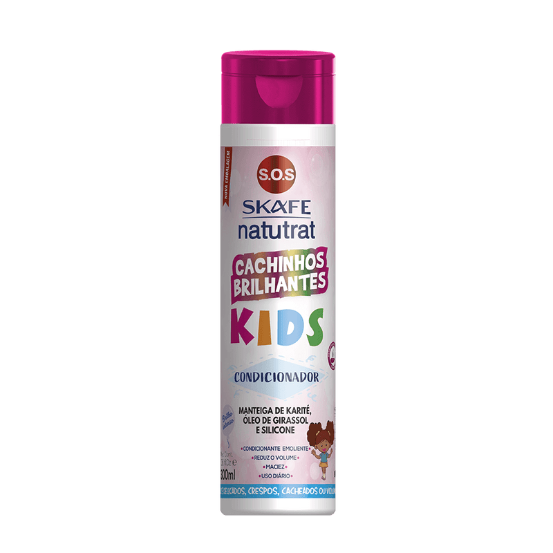 Condicionador Natutrat S.O.S Kids 300ml