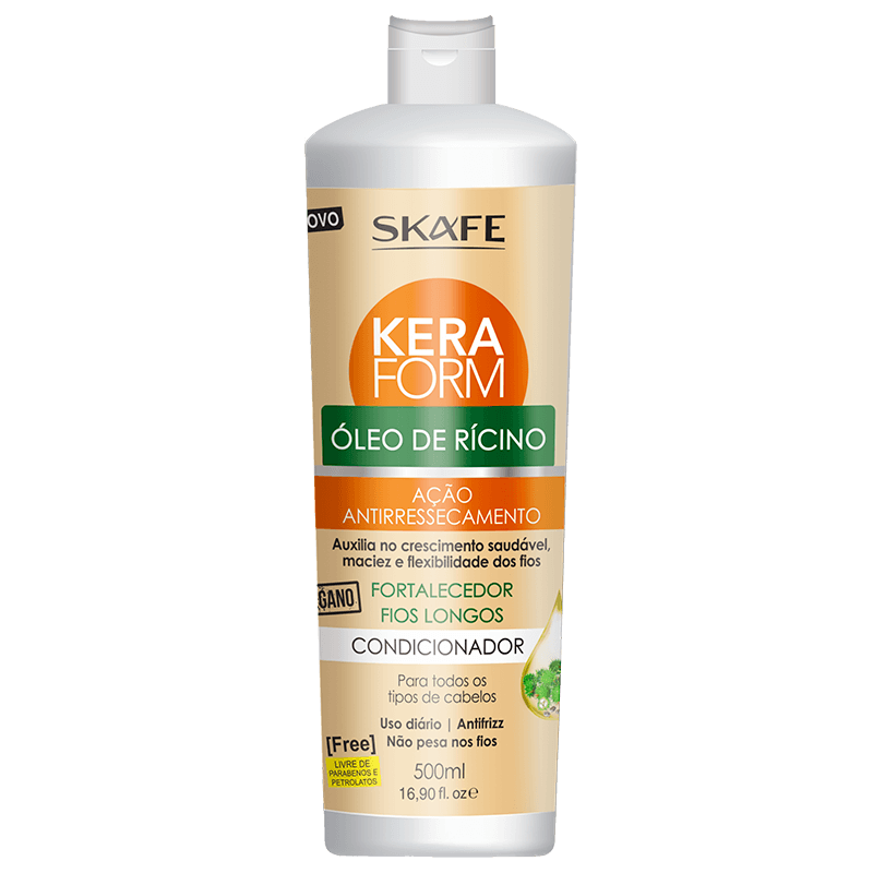 Condicionador Keraform Óleo de Rícino 500ml