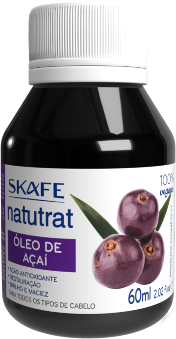 Óleo de Açaí Natutrat S.O.S 60ml