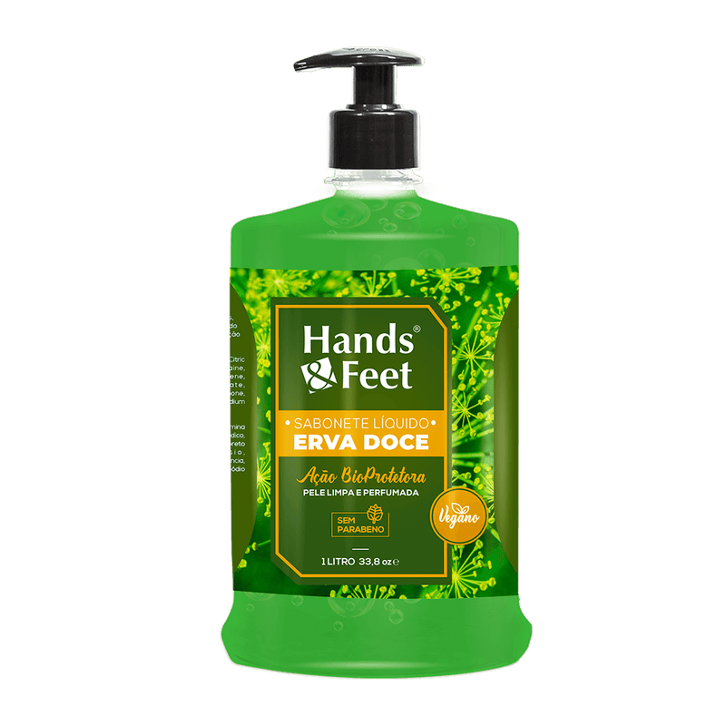 Sabonete Liquído Erva Doce Hands & Feet 1L