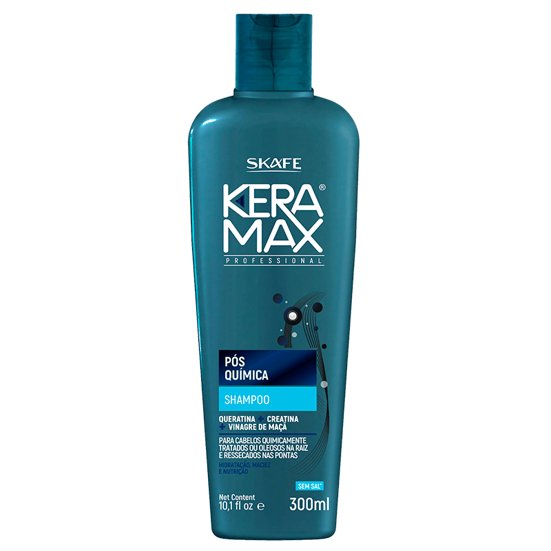 Shampoo Keramax Pós Química 300ml