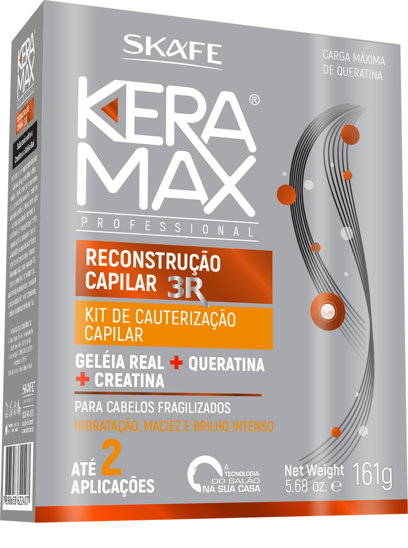 CX C/ 6 UNIT - Kit Keramax (2 aplicações)