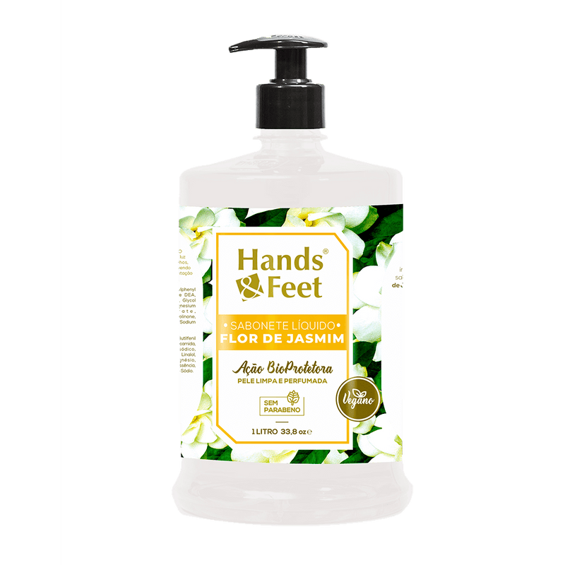 Sabonete Liquído Flor de Jasmim Hands & Feet 1L