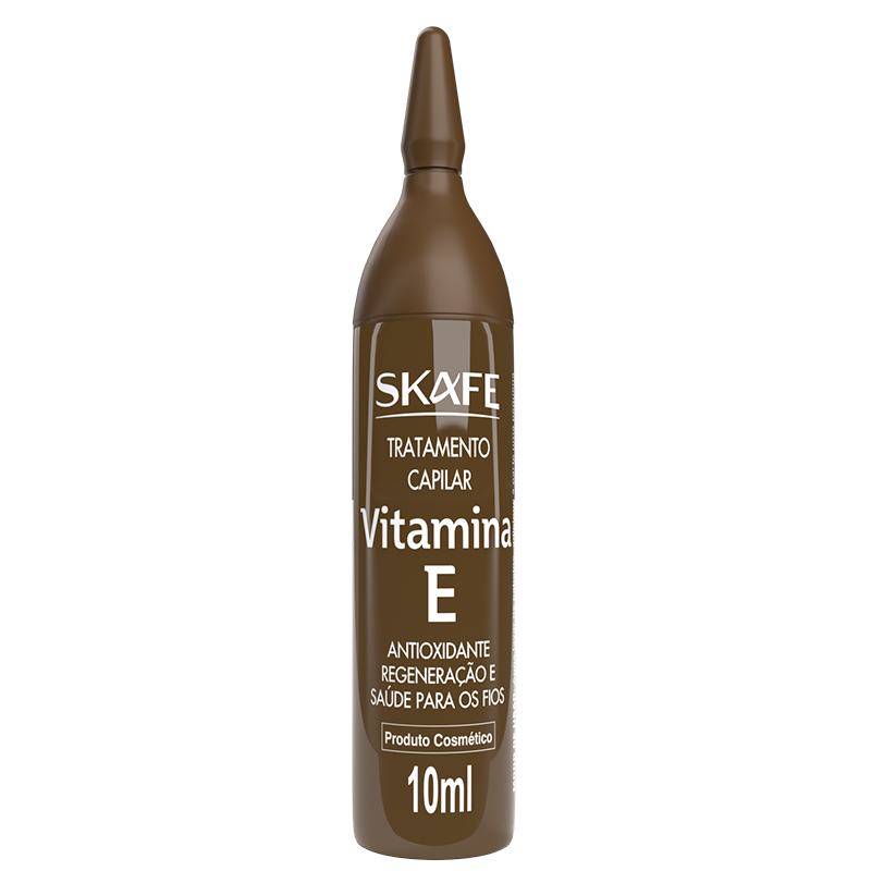 Tratamento Capilar Vitamina E 10ml