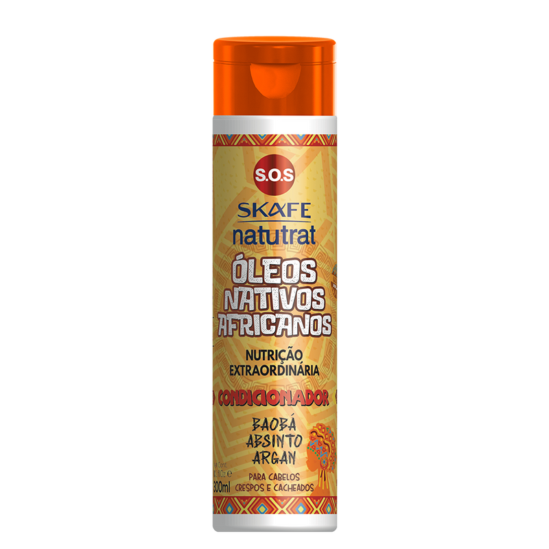 Condicionador Natutrat S.O.S Óleos Nativos Africanos 300ml