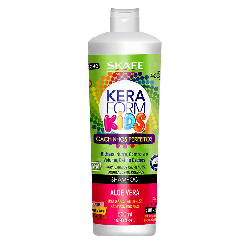 Shampoo Keraform Kids Cachinhos Perfeitos 500ml