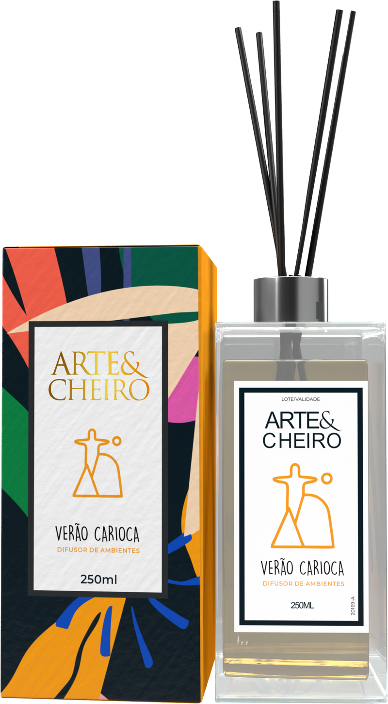 Difusor de Ambientes Arte & Cheiro Verão Carioca 250ml