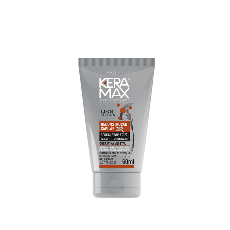 Sérum Stop Frizz Keramax Reconstrução Capilar 60ml