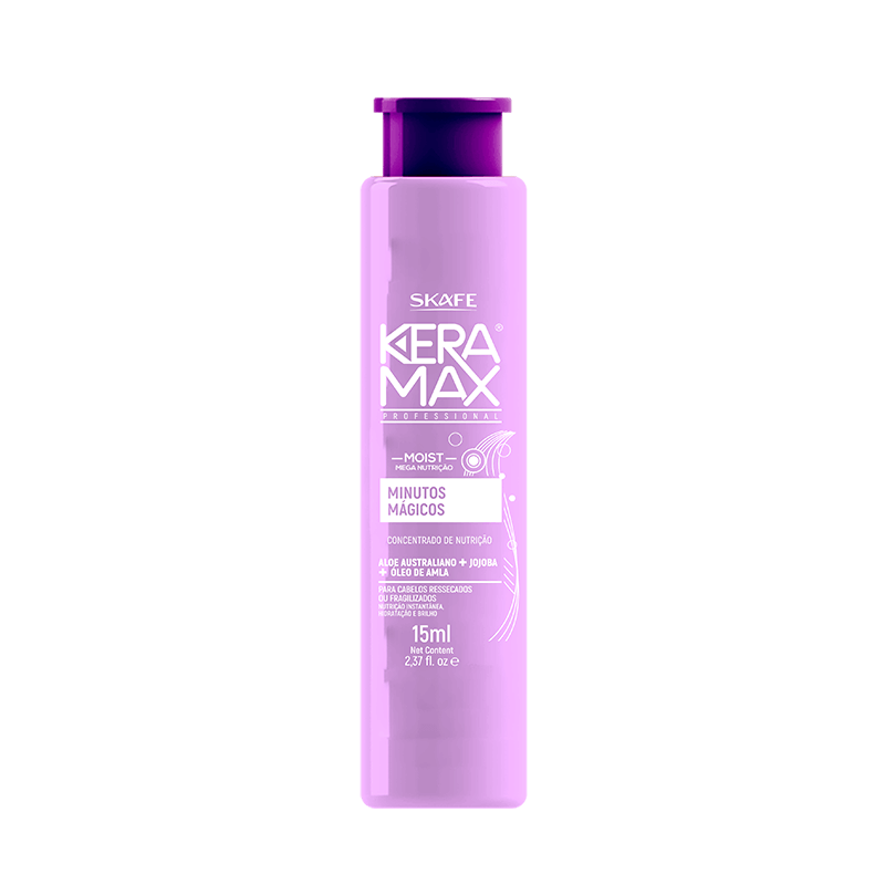 Concentrado de Nutrição Keramax Minutos Mágicos 15ml