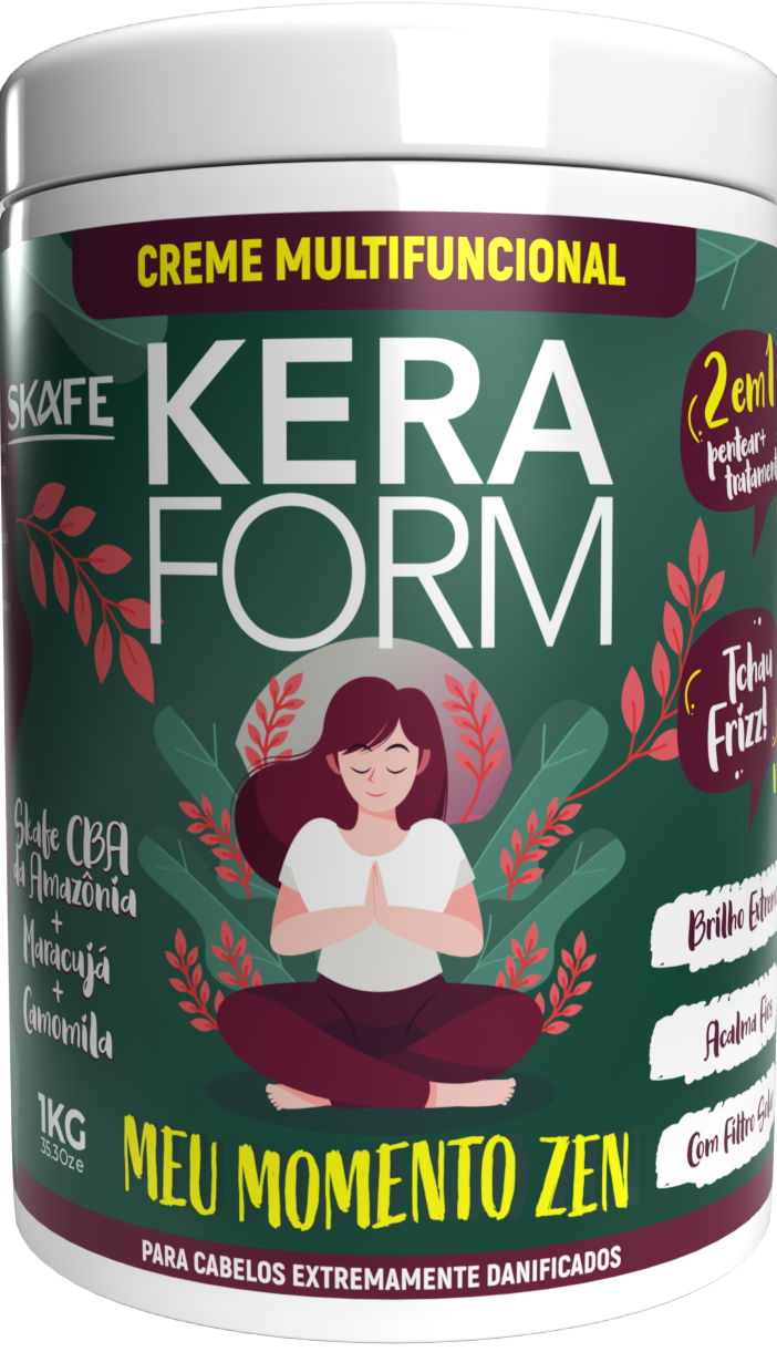 Creme Multifuncional Keraform Meu Momento Zen 1Kg